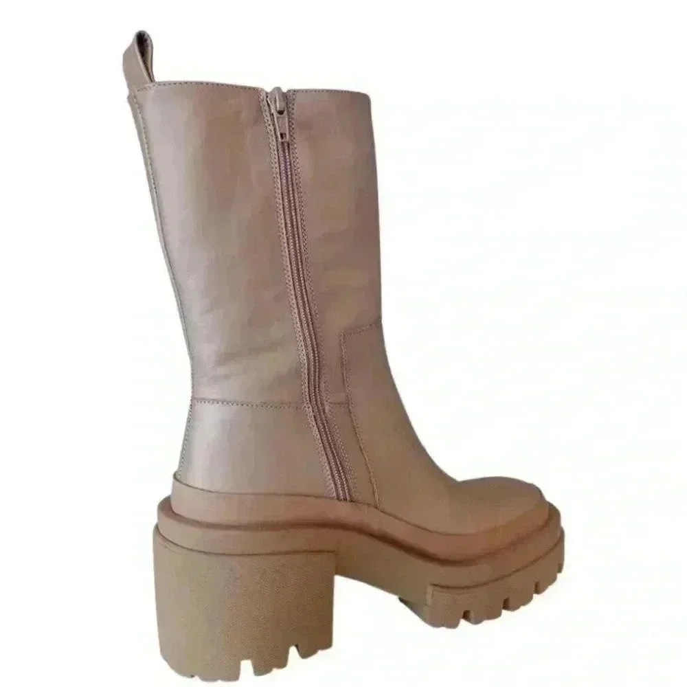 Free People Equitare Mason Mid Lug Sole Boots

Size 38/8 - Picture 2 of 4